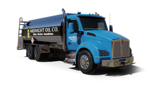Midnight Fuel Oil Inc Cash Heating Oil truck Photo of a Midnight Fuel Oil Inc heating oil truck