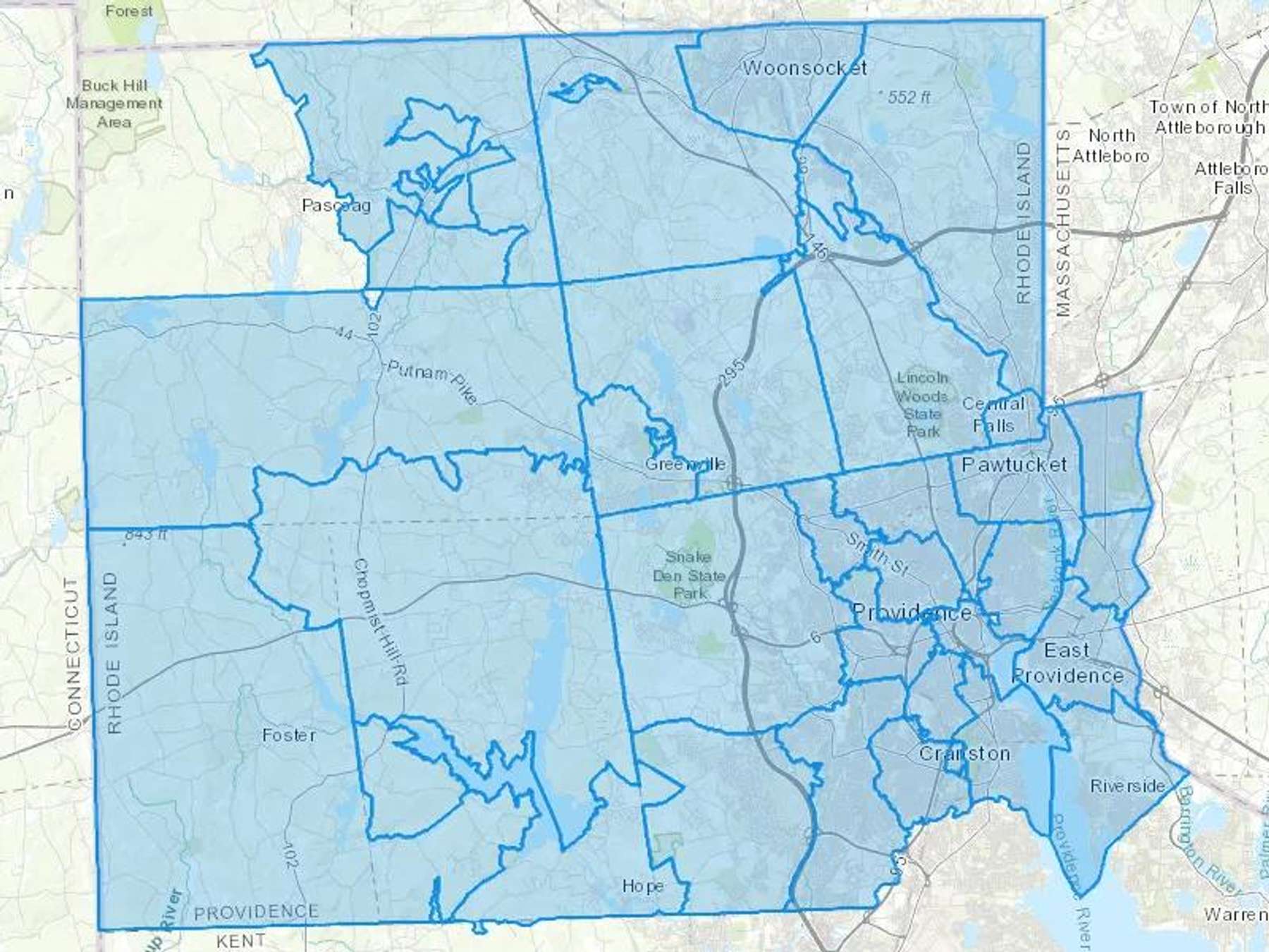 Midnight Fuel Oil Inc Cash Heating Oil Delivery Map Map With The Midnight Fuel Oil Inc Heating Oil Delivery Area Shaded In Blue