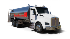 Town & Country Oil Corporation Cash Heating Oil truck Photo of a Town & Country Oil Corporation heating oil truck