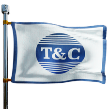 Town & Country Oil Corporation Heating Oil Prices Flag Photo of Town & Country Oil Corporation flag denoting best heating oil prices the company offers
