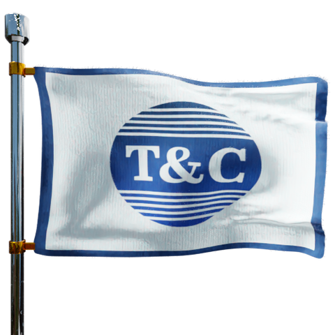 Town & Country Oil Corporation Heating Oil Prices Flag Photo of Town & Country Oil Corporation flag denoting best heating oil prices the company offers
