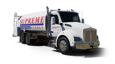 Supreme Energy Cash Heating Oil truck Photo of a Supreme Energy heating oil truck