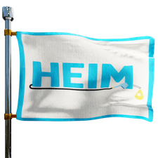 Heim Fuel Service Inc Heating Oil Prices Flag Photo of Heim Fuel Service Inc flag denoting best heating oil prices the company offers