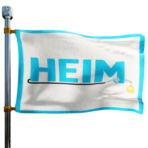 Heim Fuel Service Inc Heating Oil Prices Flag Photo of Heim Fuel Service Inc flag denoting best heating oil prices the company offers