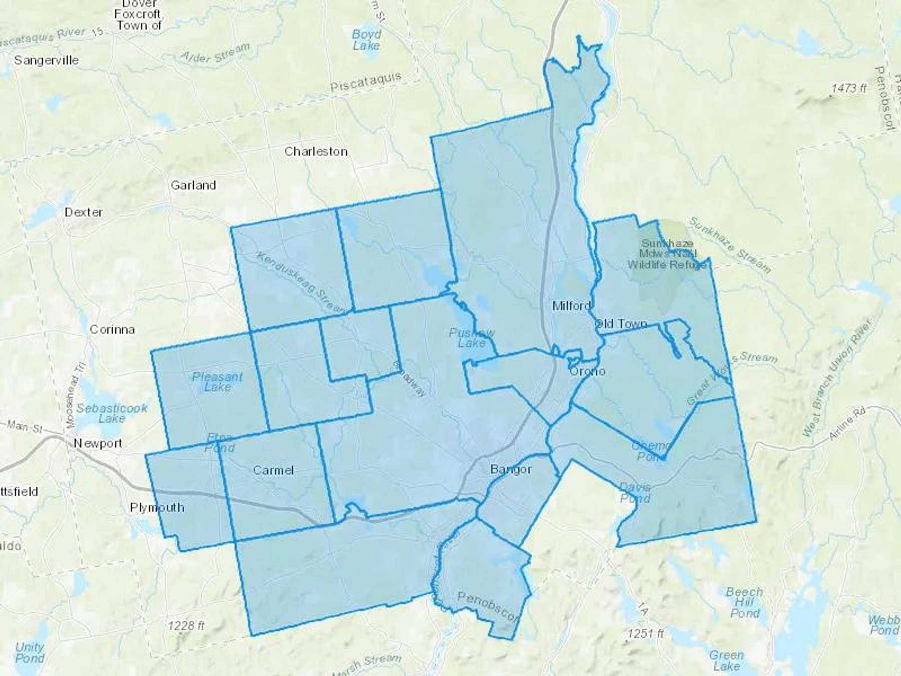 Clean Green Energy Cash Heating Oil Delivery Map Map With The Clean Green Energy Heating Oil Delivery Area Shaded In Blue
