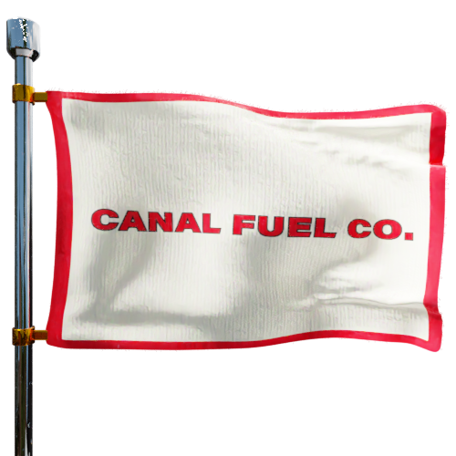 Canal Fuel cash heating oil price logo