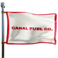 Canal Fuel Heating Oil Prices Flag Photo of Canal Fuel flag denoting best heating oil prices the company offers