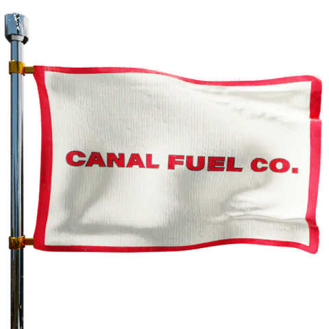 Canal Fuel Heating Oil Prices Flag Photo of Canal Fuel flag denoting best heating oil prices the company offers