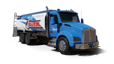 Buell Fuel LLC Cash Heating Oil truck Photo of a Buell Fuel LLC heating oil truck