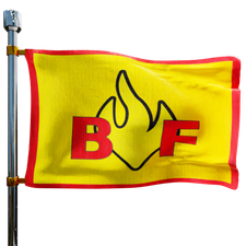 Buell Fuel LLC Heating Oil Prices Flag Photo of Buell Fuel LLC flag denoting best heating oil prices the company offers