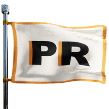 Pemi River Fuels Heating Oil Prices Flag Photo of Pemi River Fuels flag denoting best heating oil prices the company offers