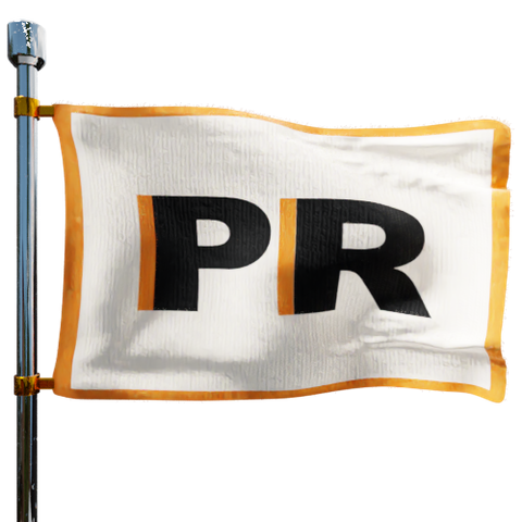 Pemi River Fuels Heating Oil Prices Flag Photo of Pemi River Fuels flag denoting best heating oil prices the company offers