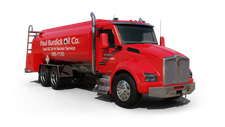Paul Burdick Oil Co Cash Heating Oil truck Photo of a Paul Burdick Oil Co heating oil truck