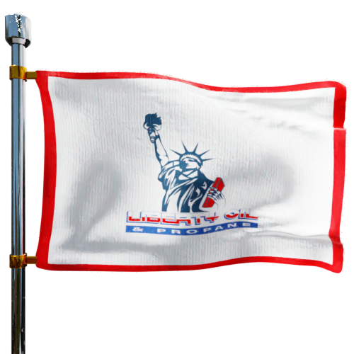 Liberty Oil Company cash heating oil price logo