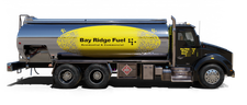 Bay Ridge Fuel Corp Heating Oil Prices Flag Photo of Bay Ridge Fuel Corp flag denoting best heating oil prices the company offers