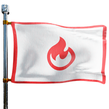 Bottomline Oil Heating Oil Prices Flag Photo of Bottomline Oil flag denoting best heating oil prices the company offers