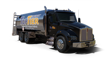 Top Tier Energy Services LLC Cash Heating Oil truck Photo of a Top Tier Energy Services LLC heating oil truck