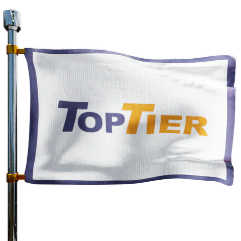 Top Tier Energy Services LLC Heating Oil Prices Flag Photo of Top Tier Energy Services LLC flag denoting best heating oil prices the company offers