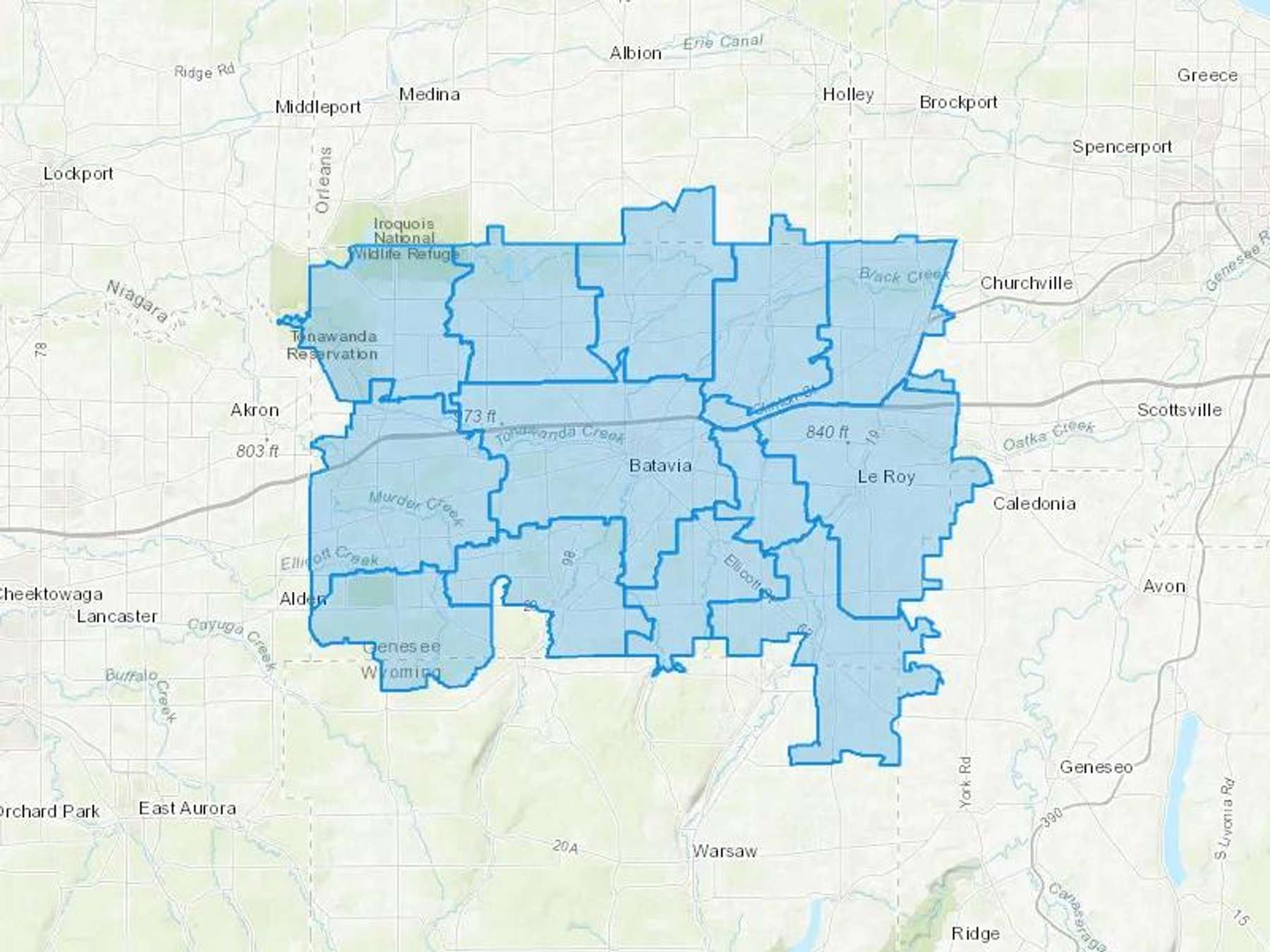 Dave Reisdorf Inc Reisdorf Oil & Propane Cash Heating Oil Delivery Map Map With The Dave Reisdorf Inc Reisdorf Oil & Propane Heating Oil Delivery Area Shaded In Blue