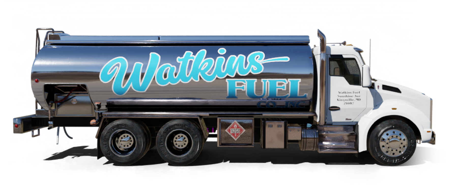 Bottomline Oil Berkshire Truck parked Bottomline Oil Berkshire Truck parked