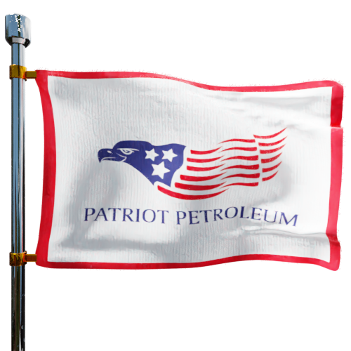 Patriot Petroleum cash heating oil price logo