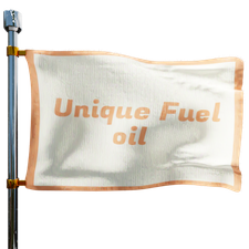Unique Fuel Oil LLC Heating Oil Prices Flag Photo of Unique Fuel Oil LLC flag denoting best heating oil prices the company offers