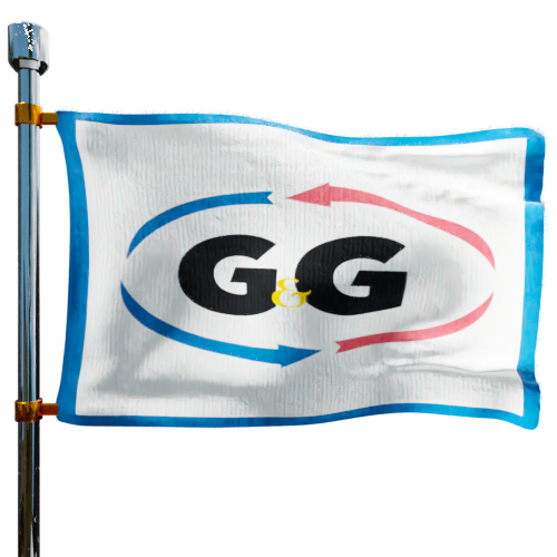 Photo of G & G Oil flag denoting best heating oil prices the company offers