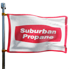 Suburban Propane Partners LP Heating Oil Prices Flag Photo of Suburban Propane Partners LP flag denoting best heating oil prices the company offers
