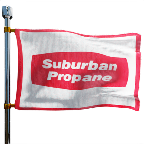 Suburban Propane Partners LP Heating Oil Prices Flag Photo of Suburban Propane Partners LP flag denoting best heating oil prices the company offers