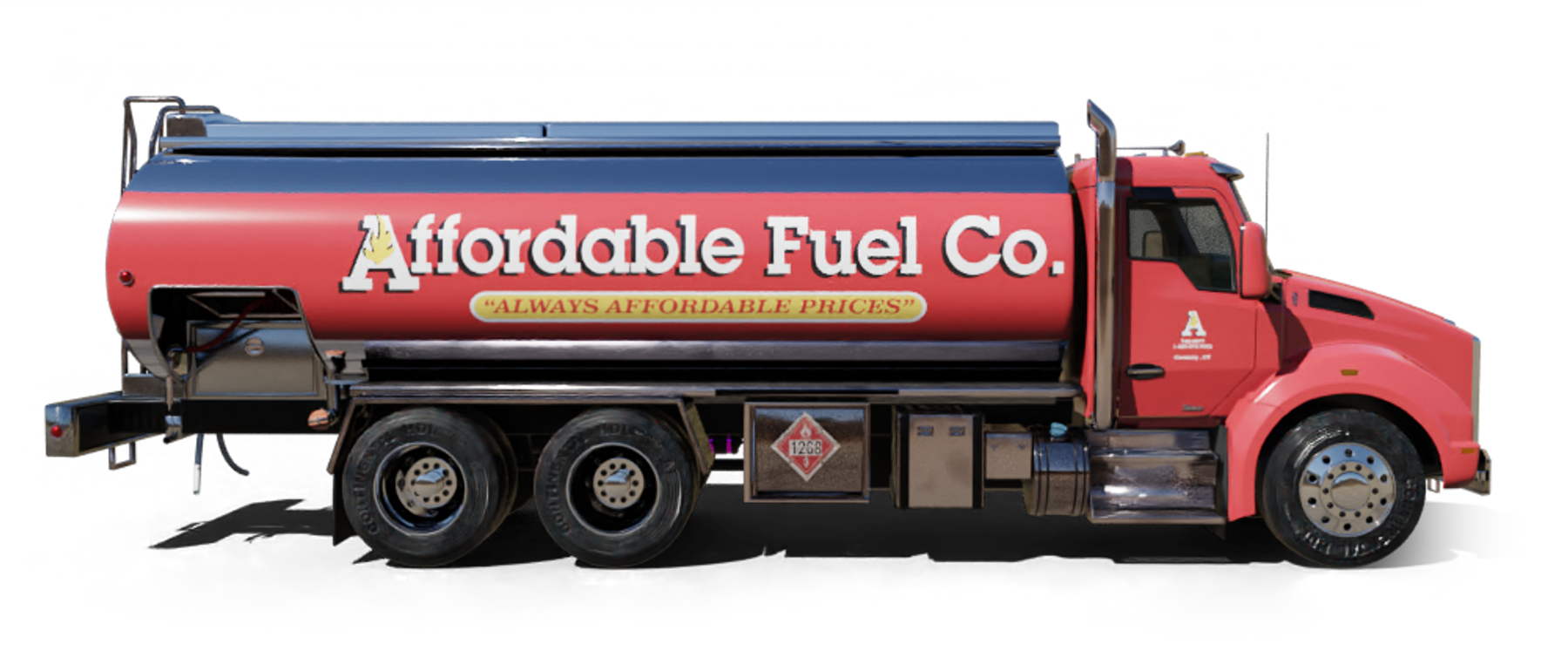 Great River Fuel Oil Heating Oil Truck Great River Fuel Oil residential home heating oil truck Saxon cove luxury community in Islip Terrace, Long Island, New York delivering fuel oil.