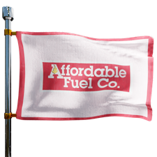 Affordable Fuel Co LLC Heating Oil Prices Flag Photo of Affordable Fuel Co LLC flag denoting best heating oil prices the company offers