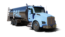 Pal Oil Co Cash Heating Oil truck Photo of a Pal Oil Co heating oil truck