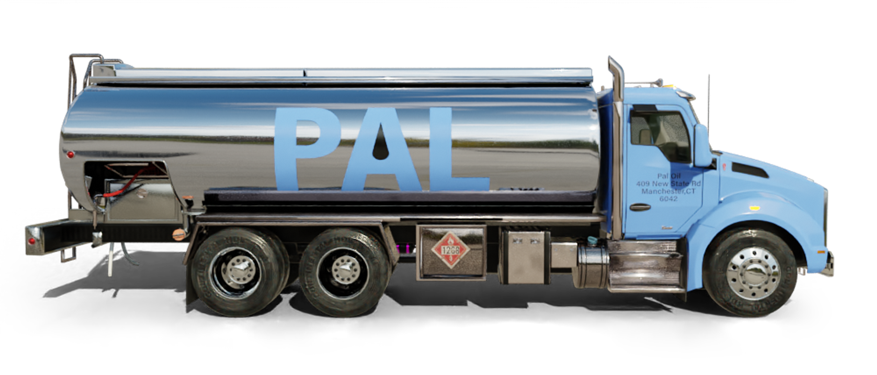 First Fuel Oil Truck at Hamden First Fuel Oil Truck at Hamden