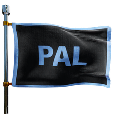Pal Oil Co Heating Oil Prices Flag Photo of Pal Oil Co flag denoting best heating oil prices the company offers