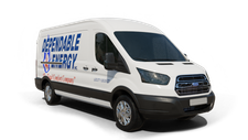 Dependable Energy furnace repair van Photo of a Dependable Energy furnace repair van