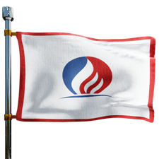 Federal Oil LLC Heating Oil Prices Flag Photo of Federal Oil LLC flag denoting best heating oil prices the company offers