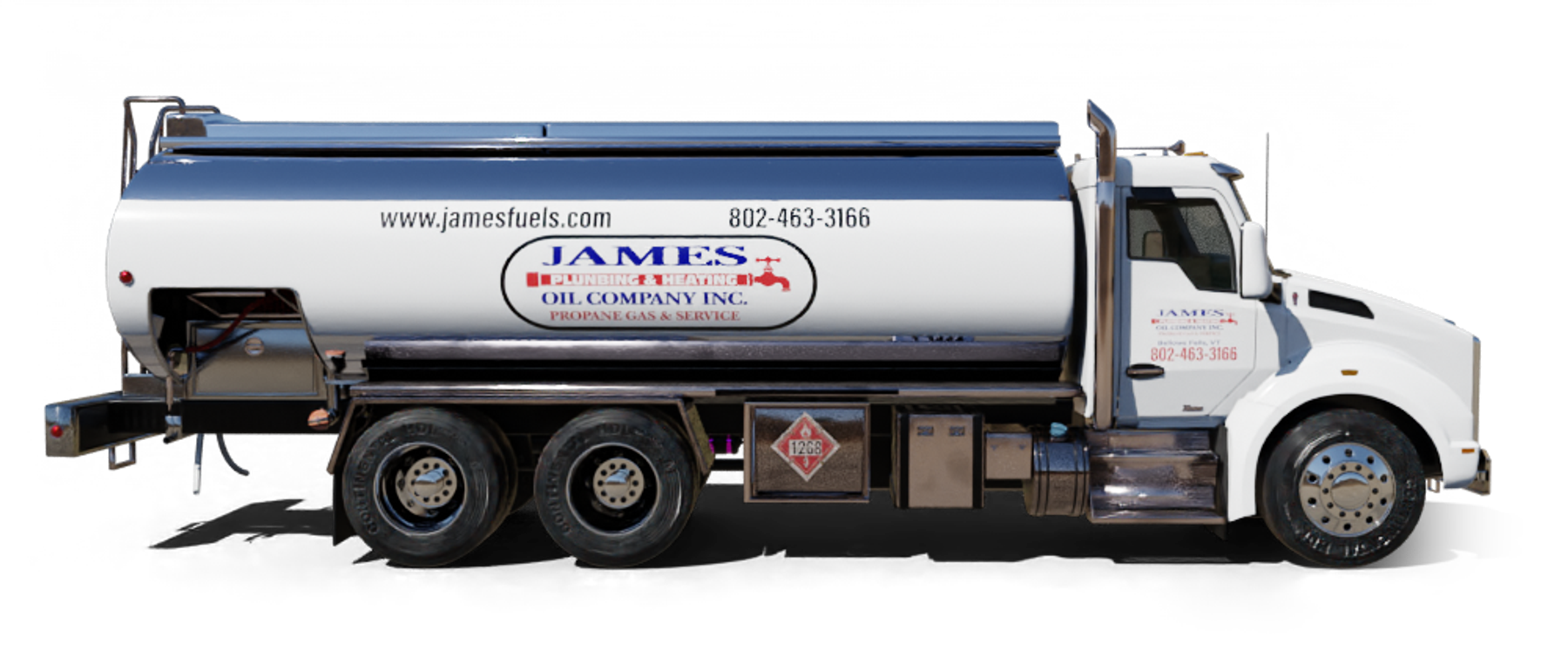 Heatly Oil truck Heatly Oil Truck in front of metro line