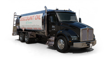 Discount Oil Of Keene Cash Heating Oil truck Photo of a Discount Oil Of Keene heating oil truck