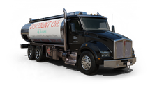 Discount Oil Of Keene Cash Heating Oil truck Photo of a Discount Oil Of Keene heating oil truck