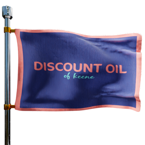 Discount Oil Of Keene cash heating oil price logo