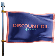 Discount Oil Of Keene Heating Oil Prices Flag Photo of Discount Oil Of Keene flag denoting best heating oil prices the company offers
