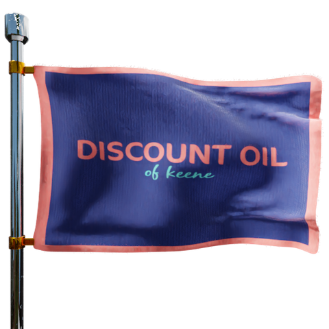 Discount Oil Of Keene Heating Oil Prices Flag Photo of Discount Oil Of Keene flag denoting best heating oil prices the company offers