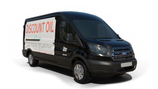 Discount Oil Of Keene furnace repair van Photo of a Discount Oil Of Keene furnace repair van