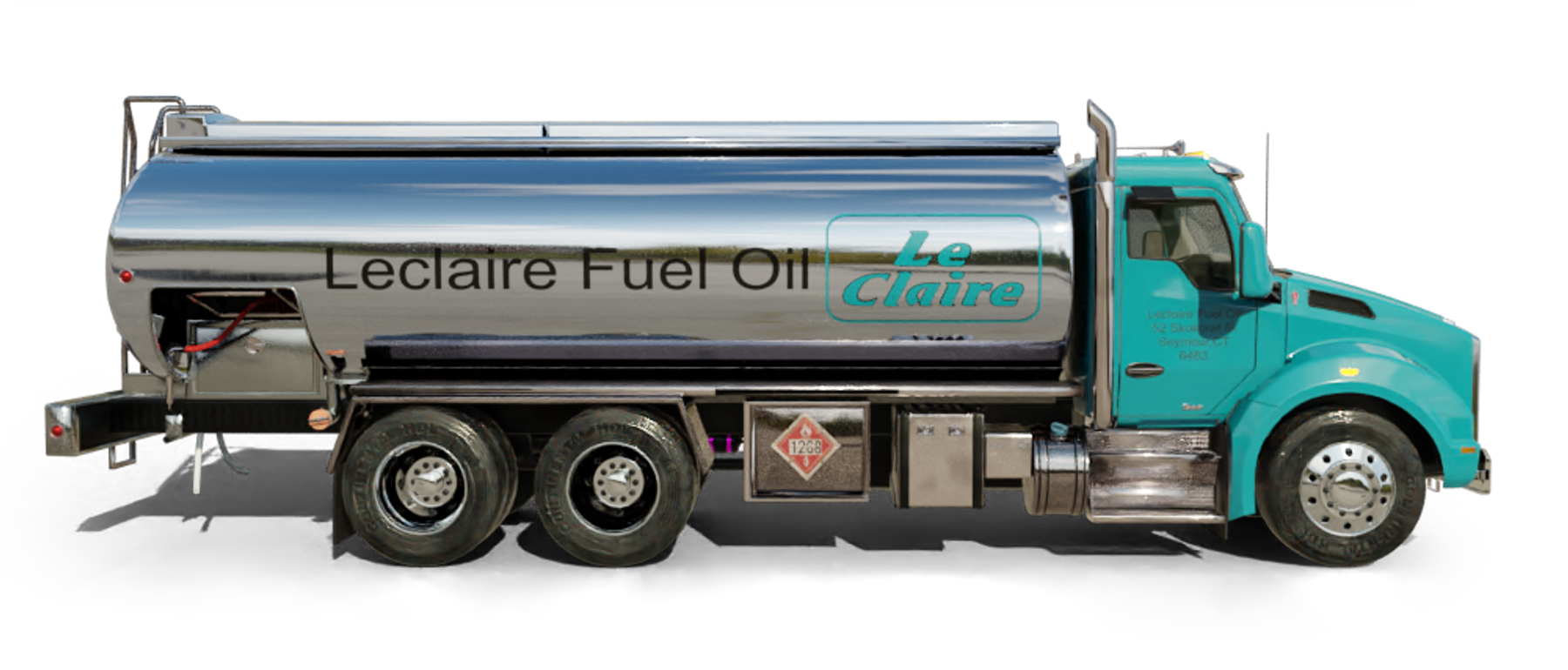 Heatly Oil truck  Heatly Oil Truck in front of metro line