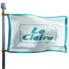 Leclaire Fuel Oil LLC Heating Oil Prices Flag Photo of Leclaire Fuel Oil LLC flag denoting best heating oil prices the company offers