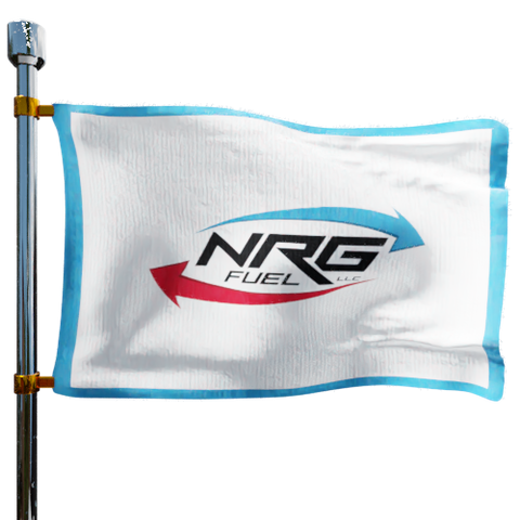 Fuel NRG Heating Oil Prices Flag Photo of Fuel NRG flag denoting best heating oil prices the company offers