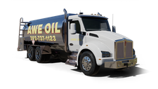 Awe Oil Company Cash Heating Oil truck Photo of a Awe Oil Company heating oil truck