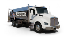 Krupa Oil Co Cash Heating Oil truck Photo of a Krupa Oil Co heating oil truck
