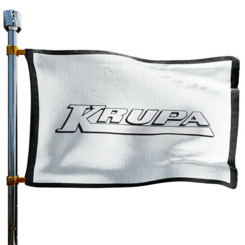 Krupa Oil Co Heating Oil Prices Flag Photo of Krupa Oil Co flag denoting best heating oil prices the company offers