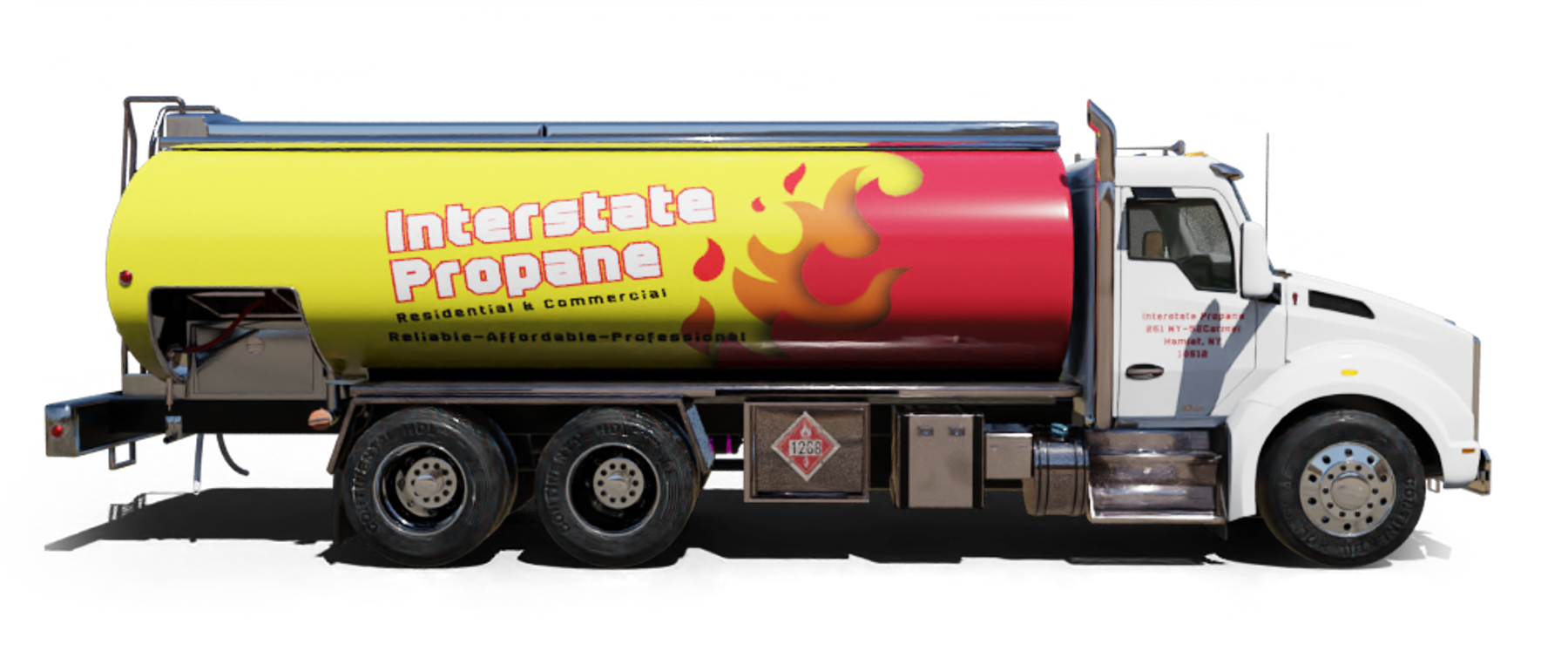 Heatly Oil truck Heatly Oil Truck in front of metro line